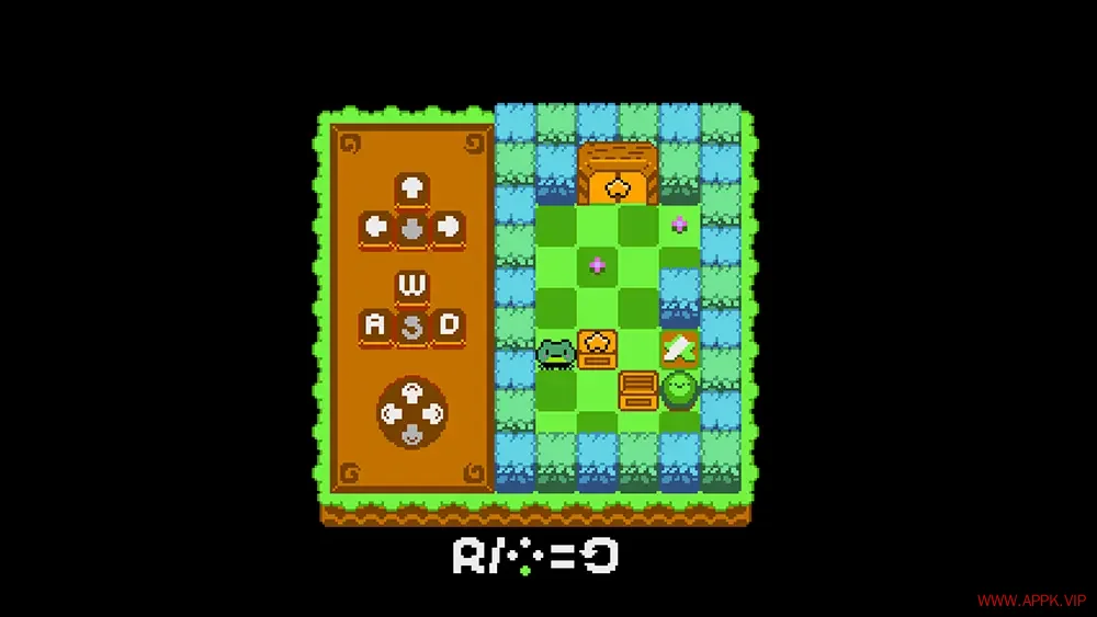 青蛙推箱子(SokoFrog)休闲解谜益智游戏|下载20251130071812173.webp天堂游戏乐园