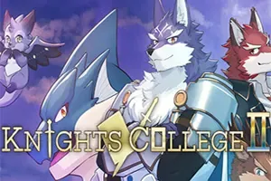 骑士学院2(Knights College 2)兽人生活视觉小说游戏|下载