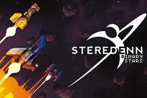 星界战机双星(Steredenn Binary Stars)复古飞行动作射击游戏|下载