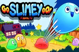 黏糊糊快跑！(Go Slimey Go!)横版跳跃动作游戏|下载