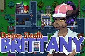 龙族大侦探布列塔妮(Dragon Sleuth Brittany)侦探解谜RPG游戏|下载