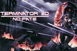 终结者2D人定胜天(Terminator 2D NO FATE)横版像素街机动作游戏|下载
