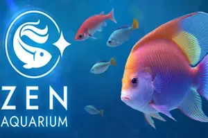 禅意水族馆(Zen Aquarium)休闲放置型鱼缸模拟游戏|下载