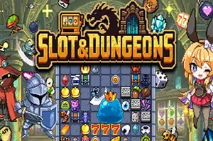 老虎机与地下城(Slot and Dungeons)卡组建造策略游戏|下载