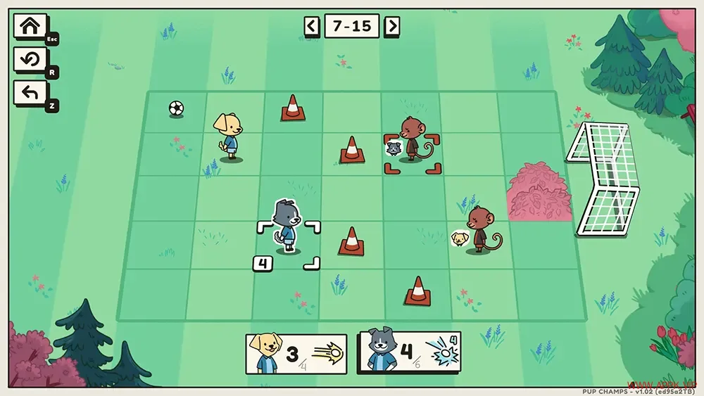 狗狗冠军(Pup Champs)温馨战术解谜游戏|下载