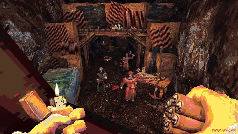 邪教(CULTIC)第一人称复古动作射击游戏|下载