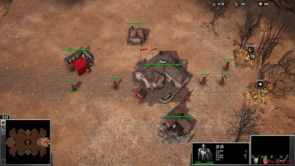 旗名(BANNERMEN)快节奏经典即时战略游戏|下载