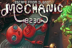 机械师8230逃离伊格罗特(Mechanic 8230 Escape from Ilgrot)点击解谜游戏|下载