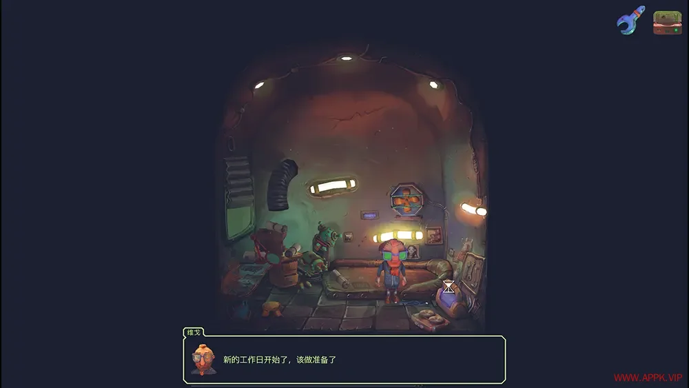 机械师8230逃离伊格罗特(Mechanic 8230 Escape from Ilgrot)点击解谜游戏|下载