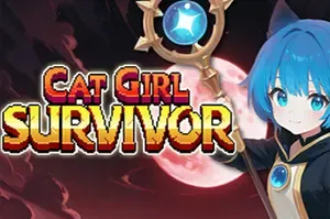 猫娘幸存者(Cat Girl Survivor)休闲肉鸽动作游戏|下载