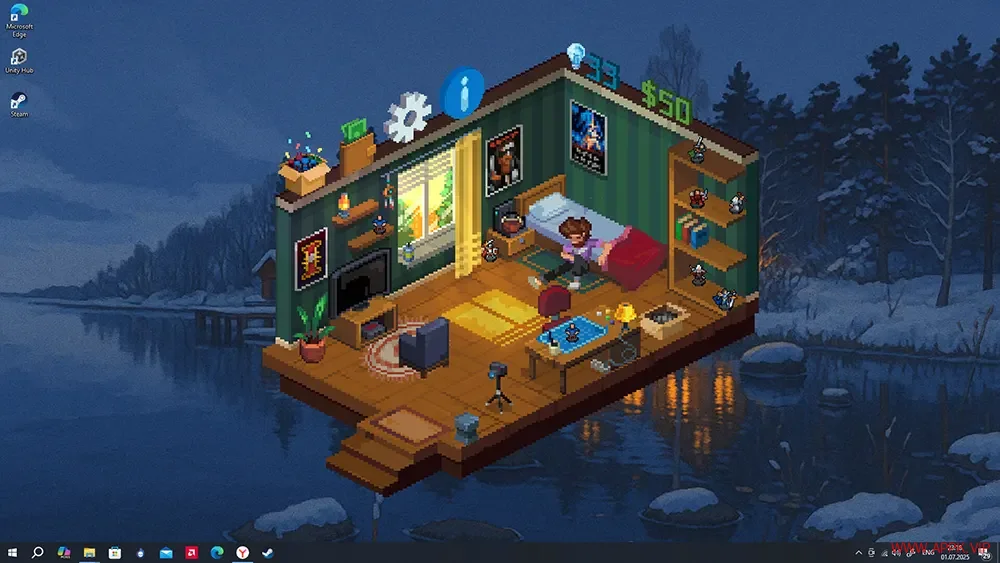 小画家(Mini Painter)温馨桌面放置游戏|下载