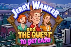 杰瑞沃克尔的派对追爱记(Jerry Wanker and the Quest to get Laid)点击解谜游戏|下载