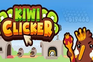 猕猴桃点击器榨汁(Kiwi Clicker Juiced Up)休闲放置挂机游戏|下载