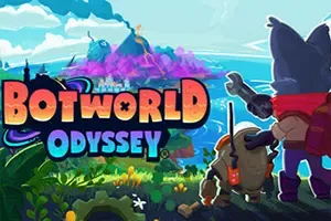 机器人世界奥德赛(Botworld Odyssey)开放世界策略RPG游戏|下载
