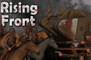 崛起前线(Rising Front)大型战争模拟游戏|下载