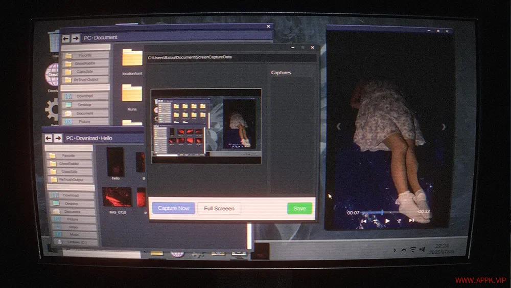登录谜案(Login)悬疑恐怖冒险游戏|下载