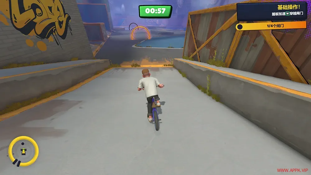 街头狂骑BMX(Streetdog BMX)自行车体育游戏|下载