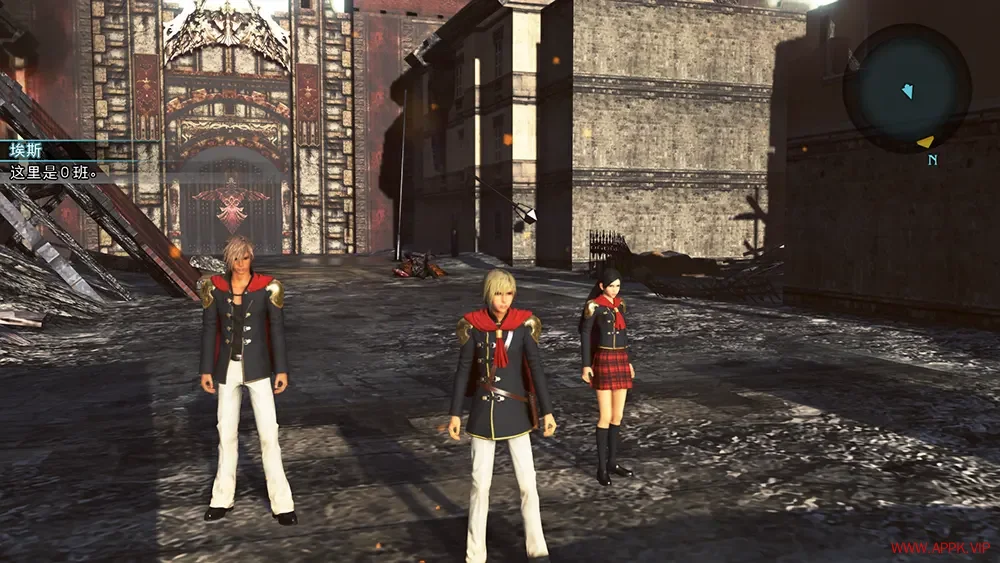 最终幻想零式HD(FINAL FANTASY TYPE-0 HD)动作RPG游戏|下载