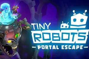 小小机器人传送门逃脱(Tiny Robots Portal Escape)密室逃脱解谜游戏|下载