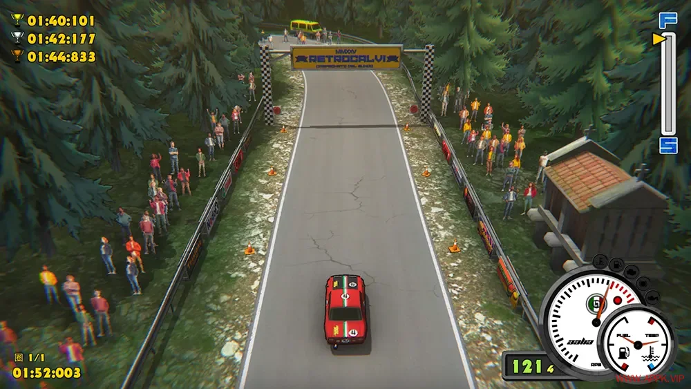 超级沃登拉力赛边缘(Super Woden Rally Edge)赛车竞速游戏|下载