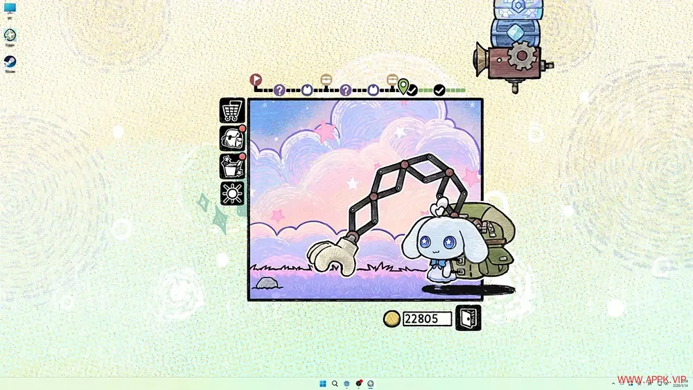 角落里的艾果(Eggo)桌面休闲挂机养成游戏|下载