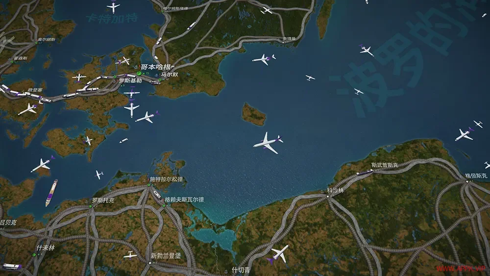 全球热潮(Worldwide Rush)客运管理沙盒模拟游戏|下载