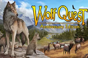 野狼谜踪周年纪念版(WolfQuest Anniversary Edition)开放世界动作游戏|下载20260129031826245.webp天堂游戏乐园