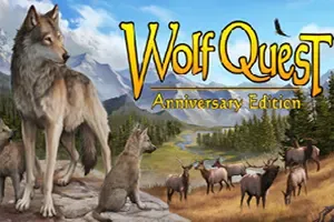 野狼谜踪周年纪念版(WolfQuest Anniversary Edition)开放世界动作游戏|下载