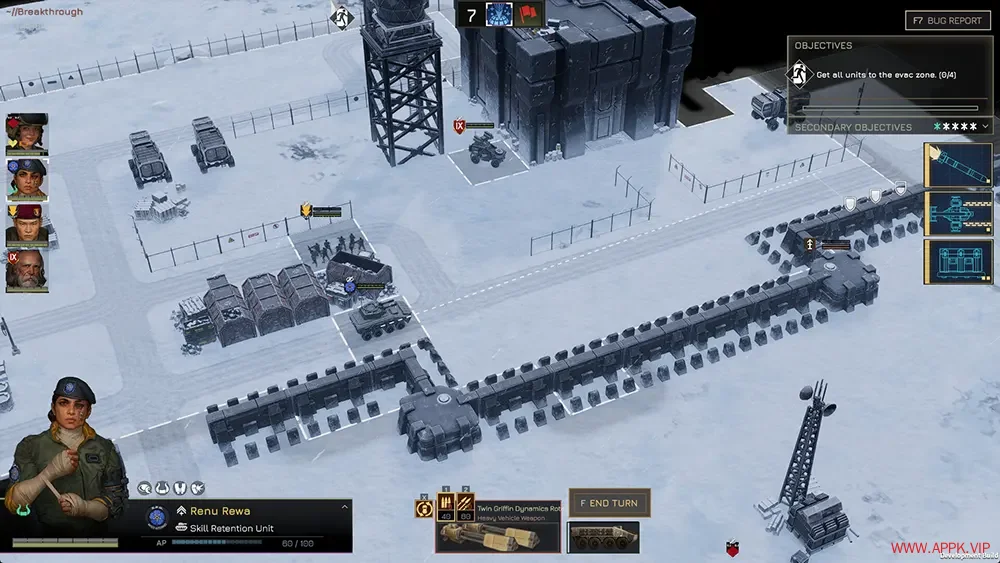 威赫战线(MENACE)回合制战术RPG游戏|下载