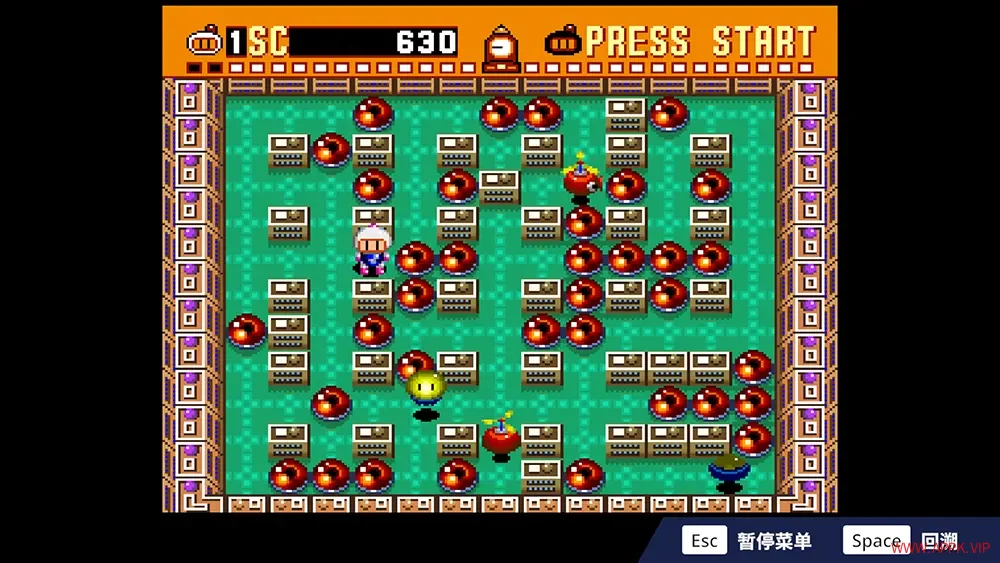 超级炸弹人合集(SUPER BOMBERMAN COLLECTION)经典休闲游戏|下载