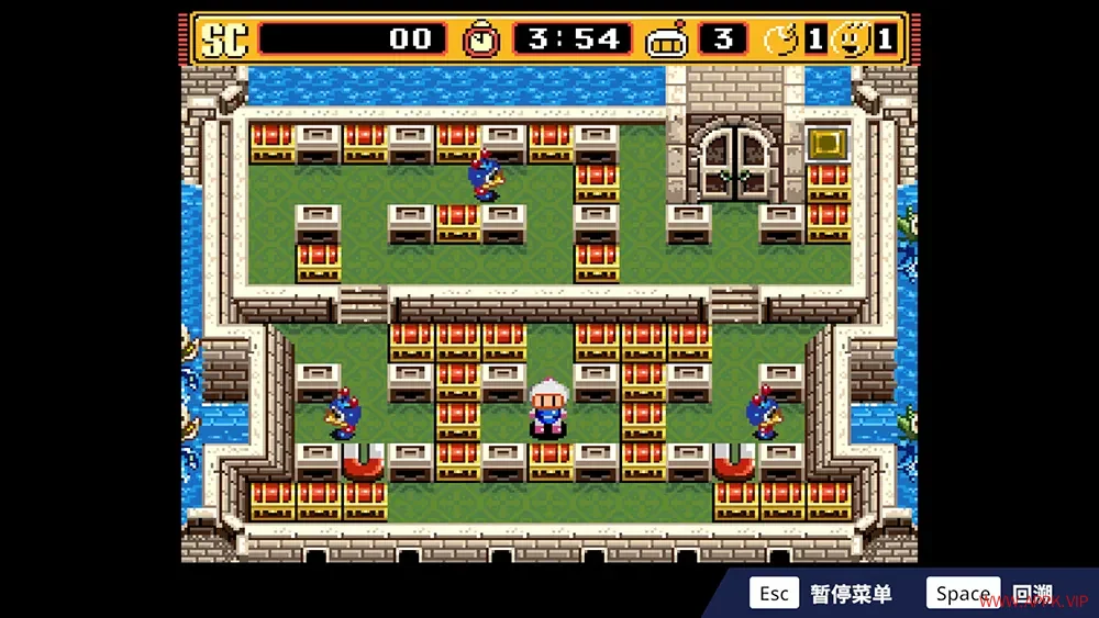 超级炸弹人合集(SUPER BOMBERMAN COLLECTION)经典休闲游戏|下载