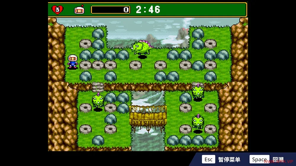 超级炸弹人合集(SUPER BOMBERMAN COLLECTION)经典休闲游戏|下载