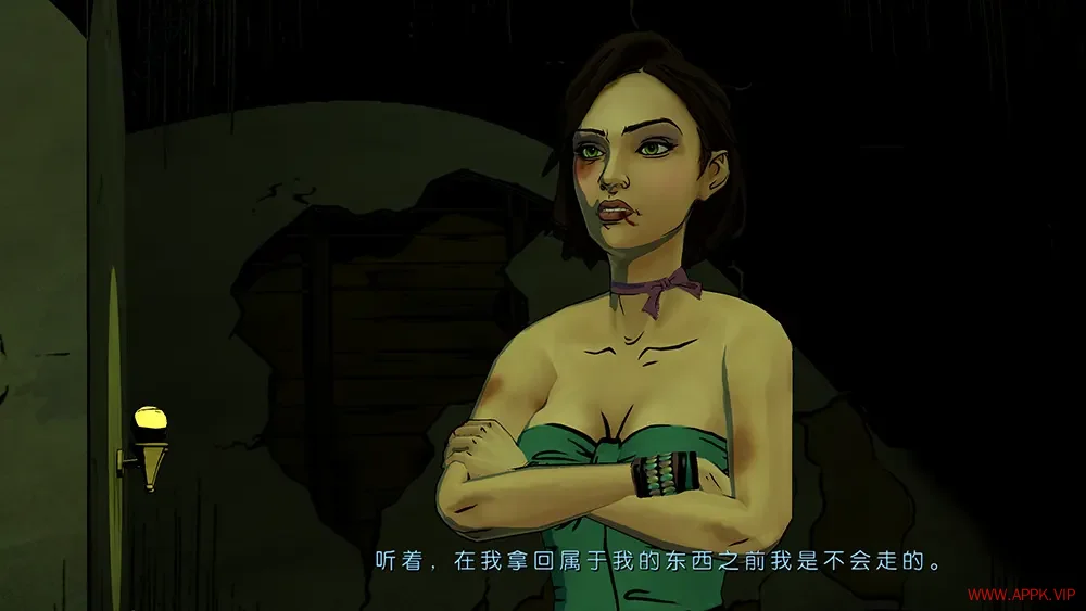 我们身边的狼/与狼同行/人中之狼(The Wolf Among Us)导向冒险游戏|下载