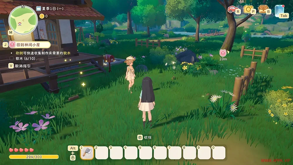 星砂岛(StarSand Island)田园生活建设模拟游戏|下载