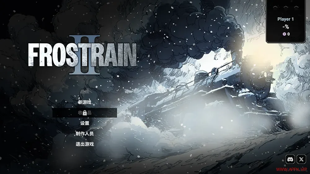 寒霜列车2(Frostrain 2)后世界末日策略模拟游戏|下载