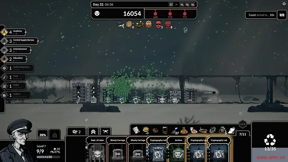 寒霜列车2(Frostrain 2)后世界末日策略模拟游戏|下载