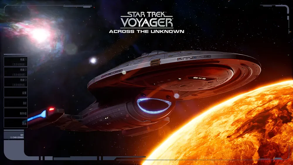 星际迷航航海家号穿越未知(Star Trek Voyager Across the Unknown)生存策略游戏|下载