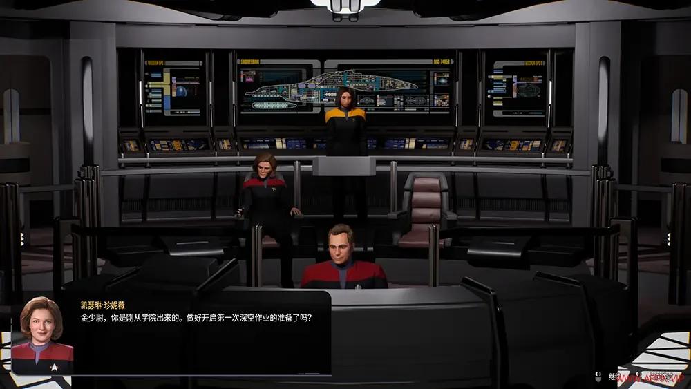 星际迷航航海家号穿越未知(Star Trek Voyager Across the Unknown)生存策略游戏|下载