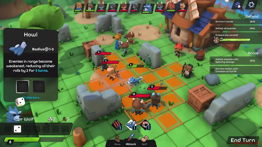 多贝尔地牢(Dobbel Dungeon)回合制策略RPG游戏|下载