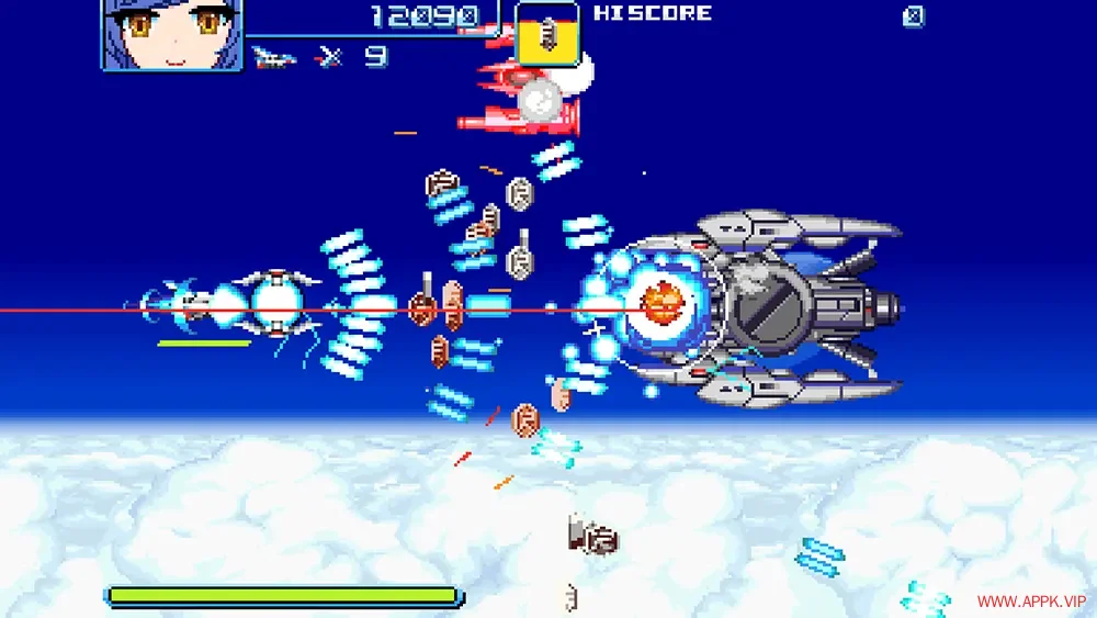 雷神战机零(Revolgear Zero)复古横版卷轴STG游戏|下载