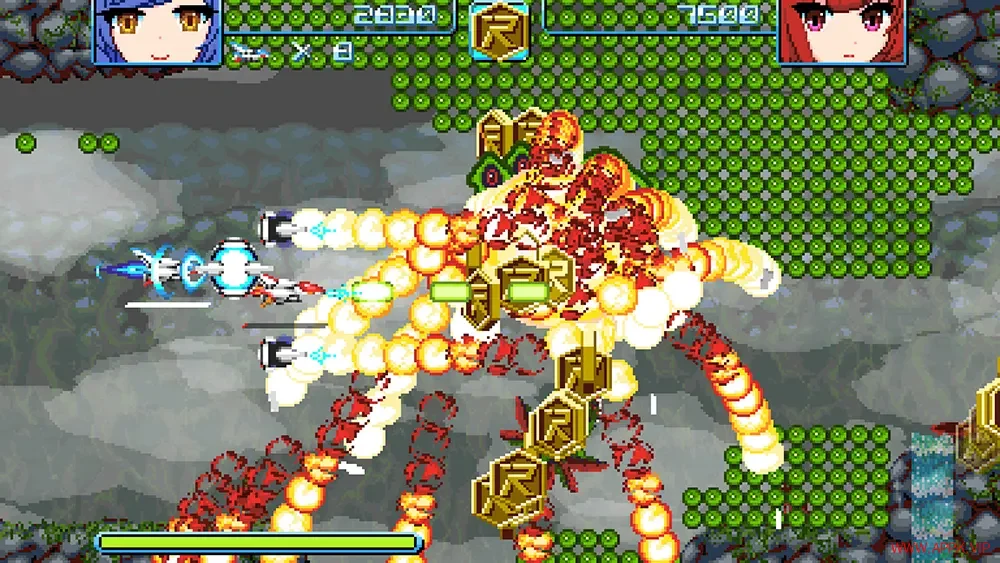 雷神战机零(Revolgear Zero)复古横版卷轴STG游戏|下载