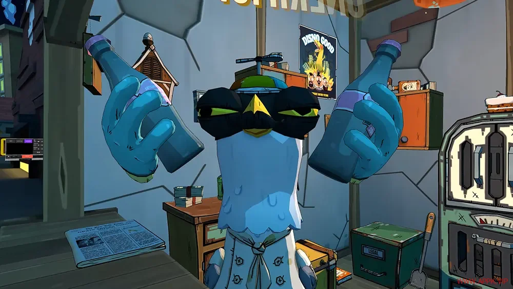 [VR]监狱大佬全城禁令(Prison Boss Prohibition)制作模拟VR游戏|下载