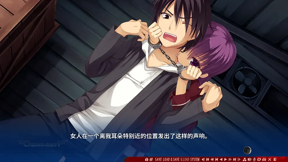 DRACU-RIOT!(DRACU-RIOT!)卡通视觉小说游戏|下载