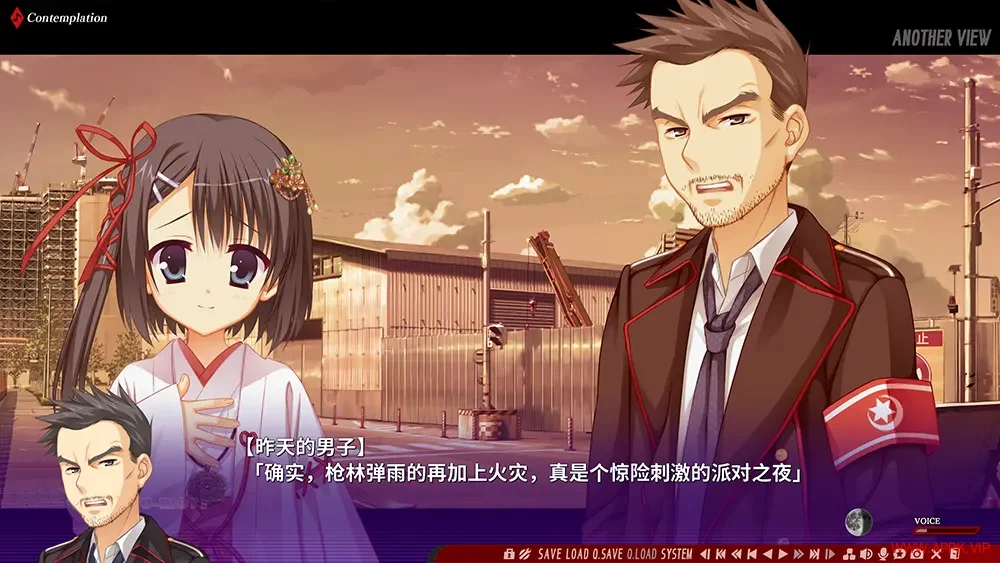 DRACU-RIOT!(DRACU-RIOT!)卡通视觉小说游戏|下载