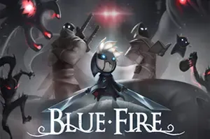 蓝火(Blue Fire)类银河恶魔城平台跳跃游戏|下载