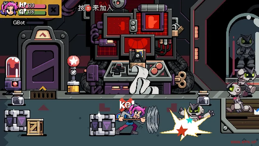 歪小子斯科特EX(Scott Pilgrim EX)乱斗大冒险游戏|下载