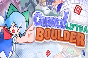 琪露诺搬开巨石(Cirno Lifts a Boulder)轻松3D平台游戏|下载20260313162215156.webp天堂游戏乐园