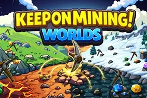 持续挖掘多元世界(Keep on Mining Worlds)增量采矿游戏|下载