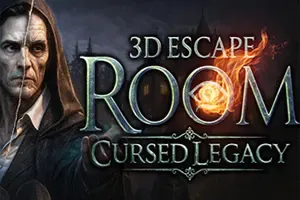 3D密室逃脱遗产的诅咒(3D Escape Room Cursed Legacy)解谜逃脱游戏|下载