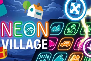 霓虹村庄(Neon Village)休闲肉鸽三消益智游戏|下载20260425035112519.webp天堂游戏乐园